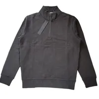 Hoogwaardige klassieke ontwerp Sweatshirt Stand Collar Streetwear Jogger Pullover