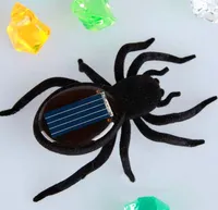 Solar Spider Animal Model Forte vibrazione sotto il sole come attacco come attacco usando un generale non ha bisogno della batteria
