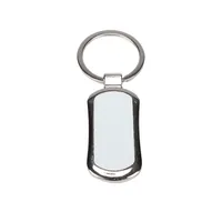 Sublimation Blank Material Keychain Keyring Personality DIY Hot Drawing Supplies Square Lock Buckle New Year Gift 50 L2