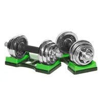 Paire haltères rack supports supports haltérophilie Set Home Fitness Equipment Halteres Stand Support Accessoires d'exercice
