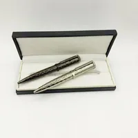 Tükenmez Kalemler Ünlü CT Kalem, Tasarımcı Marka Yetişkin Öğrenci, Paslanmaz Çelik İmza Kalem Kore Kırtasiye Withou
