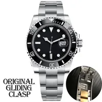 2021 Top relógio homens automático alta qualidade alça de prata mens mecânica orologio di lusso wristwatch 5atm impermeável