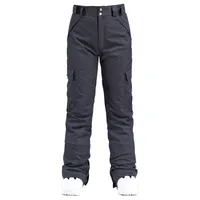 Calças masculinas -40 Proteção cintura wearable Mulheres e homens de neve inverno ao ar livre esportes de snowboarding calças impermeáveis ​​de esqui w