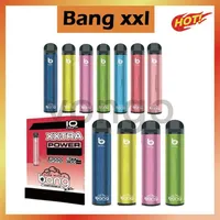 Bang XXL 2000 Puffs 800mAh Bang XXL Vape vapeable Pen Electronic Cigarette E Vapor Pod XXtra Puff Vaporizador desechable PK Puff Bar Plus