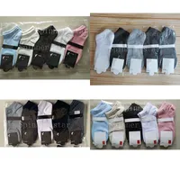 Mens und Womens Socken Mode Four Seasons Reiner Baumwolle Knöchel Kurze Socken Atmungsaktive Freizeit Freizeit 5 Farben Kurze Socken