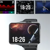 newest 4G lte Smart Watch 4GB 64GB GPS Wifi Android 9.0 13MP Camera video call Smart watch Men Women PK DM100 Fitness Bracelet