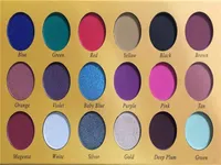 Neue Make-up Lidschatten-Palette Kosmetik 18 Farben Schimmern Schönheit Matte Lidschatten