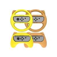 Oyun Denetleyicisi Direksiyon Nintendo Anahtarı NS Joy-Con Sol Sağ Küçük Gamepad Yarış Oyunu Direksiyon Simidi
