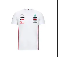 T-shirt à manches courtes à manches courtes F1, sèche-cheveux en polyester, maillot de descente pour les fans, la même personnalisation de style