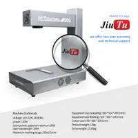 Jiutu Mi One Laser Machine Gravur für iPhone 12 12Pro 11 11PROMAX X XR 8G 8P Back Glas Entfernung DIY Logo Marking Tool