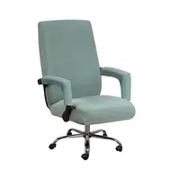 Yıkanabilir Sandalye Arka Kapak Seti Çok Renkli Ev Temizleme Elastik Kılıf Ofis Bilgisayarlar Sandalye Küpeşte Kapakları Sıcak Satış Yeni Varış 22SP G2