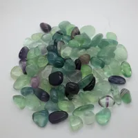 natural stone15~25MM Turquoise agate crystal Amethyst Tumbled Irregular stone in pouch for healing reiki Wishing & lucky stones