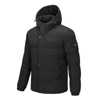 Hiexhse parka hombres chaqueta de invierno abrigo acolchado acolchado vellón cálido forro grandes bolsillos impermeables moda nuevos abrigos para hombre 8xl chaquetas 201204