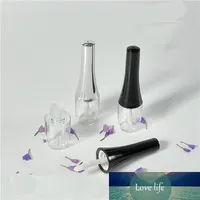 100 unids 8 ml vacío claro lápiz labial de lápiz labial cosmético embalaje botella de labios accesorios de maquillaje de labios brillo de labios