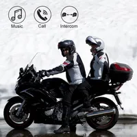 Moda BT-S3 1000 M Motosiklet BT Bluetooth İnterkom Motosiklet Kask Kablosuz Interkom FM Kulaklık Taşınabilir Mini İnterkom
