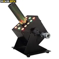 LED CO2 Jet Blaster Machine Jet Cryo Jets RGB Light Factory Precio en stock Cannon para DJ Disco Cumpleaños LED CO2 Cañón Spray 10m