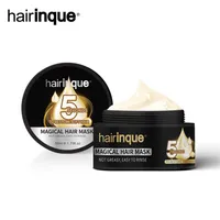 Hairinque Miracle Treatment Hair Care Mask Moisturizing Nourishing 5 Seconds Repairs Damage Restore Soft Masks 50ml a25