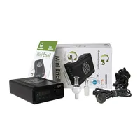 Greenlightvapes Mini E-Nail Electric DAB Kit ENAIL Controller Wachs PID TC Box mit Quarz Banger und Glas Carb Cap Heizspulen 25mm Kits