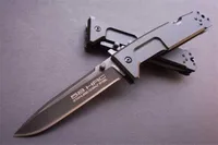 B10 Nemesis Fighting Folding Knife 4mm / 6mm 440C 블레이드 알루미늄 핸들 전술 야외 캠핑 사냥 Survical EDC 도구