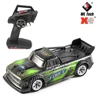 WLtoys 284131 RC Car 2.4G Racing 30 KM/H Metal Chassis 4WD Electric High Speed Off-Road Drift Remote Control Toys 220125