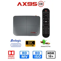 AX95 DB 4GB 32GB 64GB 128GB TV Box Android 9.0 Amlogic S905X3 Support Dolby Dual Wifi 8K Media Player