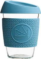 Nieuwe kleine koffiekop Waterbeker Glas Mokken Herbruikbare Glas Koffiekopje / Reismok Super Sonic