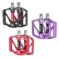 Alloy Bike Pedals MTB Widen 116x99mm 9/16&quot; Sealed Bearing Aluminium Road Mountain BMX Bicycle Pedal Cycling Accessories