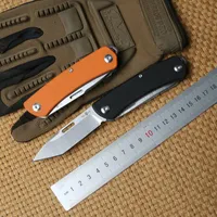 TWO SUN TS206 14C28N blade Multifunction Survive Multi Tool Purpose Pocket Knife Outdoor camping tools Wood Saw Scissors