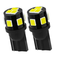 10X T10 W5W New Super Bright LED Car Parking Lights WY5W 168 501 2825 Auto Wedge Turn Side Bulbs Car Interior Reading Dome Lamp