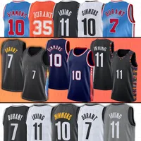 7 Kevin Irving Durant Jerseys Simmons 11 Kyrie 25 Ben Homens City Jersey