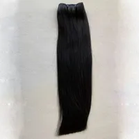 Brasilianska ben rakt hår buntar 3st 11a naturlig färg tjocka remy mänskliga hårförlängningar för kvinnor
