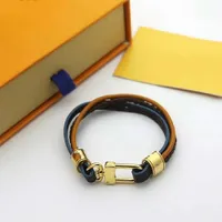 Mode-Frau oder Mannarmbänder Hohe Qualität Lederarmband für Paar Armband Top Qualität Schmuck Geschenke