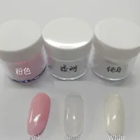 OEM-Farben Tauchen Acryl Polymerpulver 3in1 Nail Art Factory Supplies Maniküre 1kg Tauchpulver für Nägel