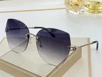 New style Classic Rimless Sunglasses Women Fahsion Polarized sunglass Female UV400 Trend Gradient Eyewear Lentes De Sol Mujer