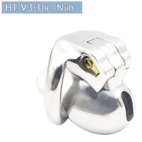 Stainless steel small chastity cage lockable penis , 3 size cock rings male device, Mini sexy toys for men