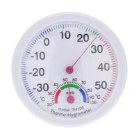 Medidor de humedad de temperatura analógica digital Higrómetro de termómetros -35 ~ 55 ° C para el hogar