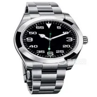 남성 자동 기계식 시계 40mm 스테인리스 스틸 손목 시계 원래 상자 참조 116900 Neues 모드 Sapphire Luminous Watch Montre de Luxe 04292330