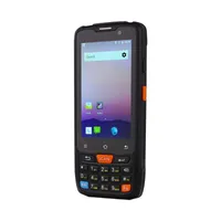 Caribe Novo PP-40L Industrial PDA Handheld Terminal com 4 polegadas Touch Screen 2D Laser Barras de código de barras IP66 Impermeável1