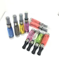 CE4 Clearomizer atomizer Cartomizer CE5 CE6タンク1.6MLの蒸発器のためのEGO-T EGO-KバッテリーEタバコスターターキット8色UPS