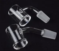 25mm OD XL Quartz Banger Domeloze Quarts Nail Vrouwelijke Mannelijke 10mm 14mm 18mm Banger Nail 45/90 graden voor glazen waterpijp