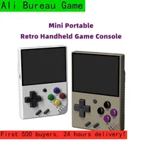 Portable Game Players MIYOO-mini Retro Handheld Console 2.8 Inch IPS HD Screen Gaming For Player Machine Classic Emulator