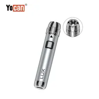 Yocan Lux Vape Pen Batterie Mod Stil Batterien 400 mAh Einstellbare Spannung A24