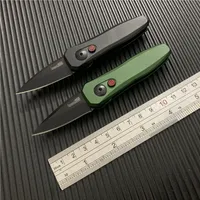 Kershaw 7500 AUTO Folding Knife 1.9&quot; CPM-154 Black DLC Blade Aluminum Handles Automaitc 9400 535 550 7200 7800 7150 1730 knife