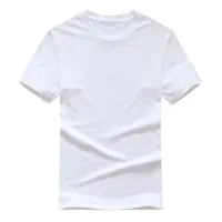 ソリッドカラーTシャツ卸売ブラックホワイトメンズコットンTシャツスケートブランドTシャツランニングプレーンファッショントップス3381