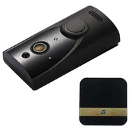 Doorbells 1080P Caméra d'interphone sans fil Vidéo SmartBell SMART BIFI avec support de récepteur 2 voies audio