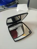 Moda compacta espejo mini espejo de mano herramienta de maquillaje de belleza aseo portátil plegable faceta 2-cara espejo