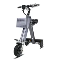 Faltender elektrischer Roller 3-Rad-Elektrik-Roller 48V 350W Drei Räder Elektrische Dreirad für ältere Menschen / Damen