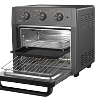 US-Aktienluft-FRYER-Toaster-Ofen-Combo, WEESTA-Konvektionsofen Arbeitsplatte, groß mit Zubehör E-Rezepte, UL-ZertifizierungA30 A54 A56 A51