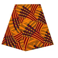 Анкара Африканский напечатанный батика ткань 100% хлопок Real Wax Tssu Africa Швейное материал для платья Искусство, делая ремесло маску DIY T200529