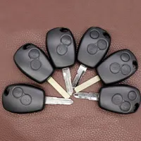 Remote Car Key Case Shell for Renault Clio Modus Twingo Kangoo Master Key Case